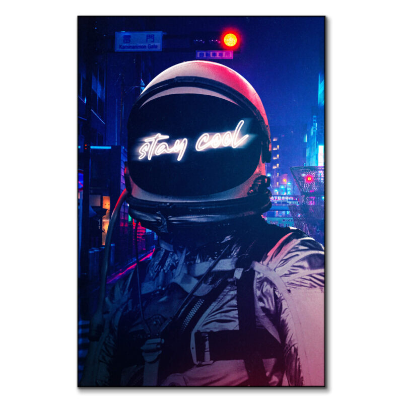 Stay Cool Wall Art by Seamless