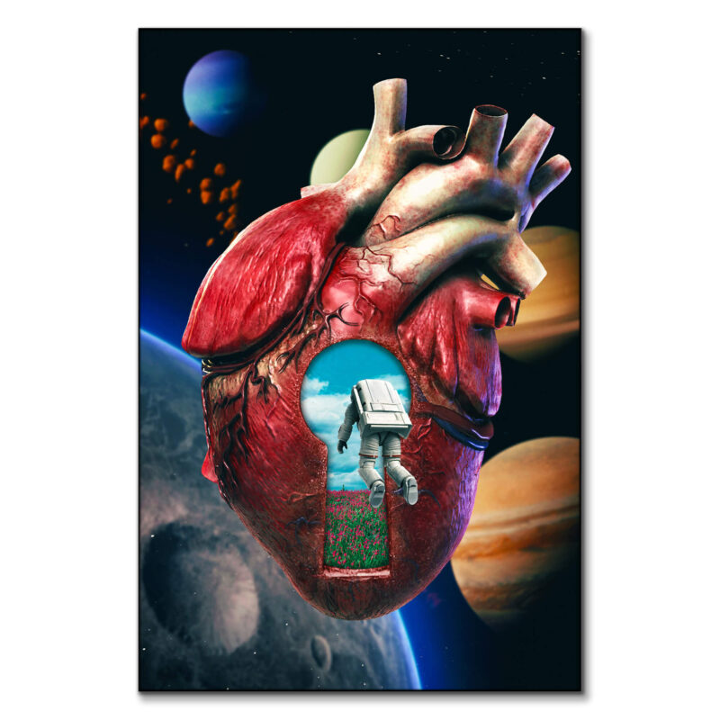 To a Peaceful Place Wall Art by Seamless