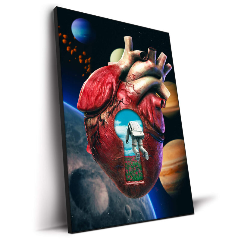 To a Peaceful Place Wall Decor by Seamless