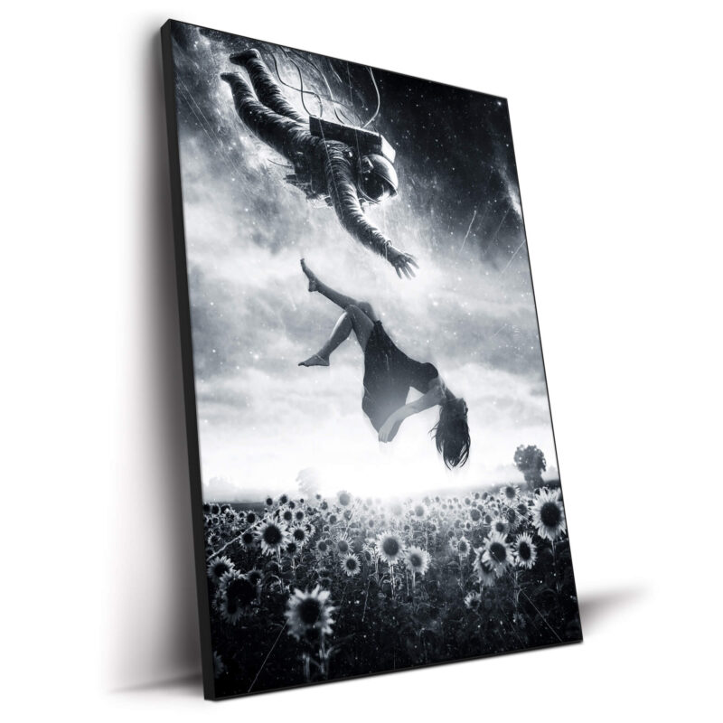 Harvest of Hope Black and White Wall Decor by Seamless