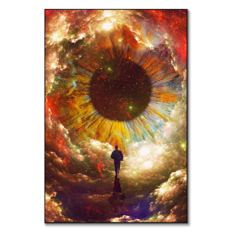 The Secret Road Wall Art by Seamless