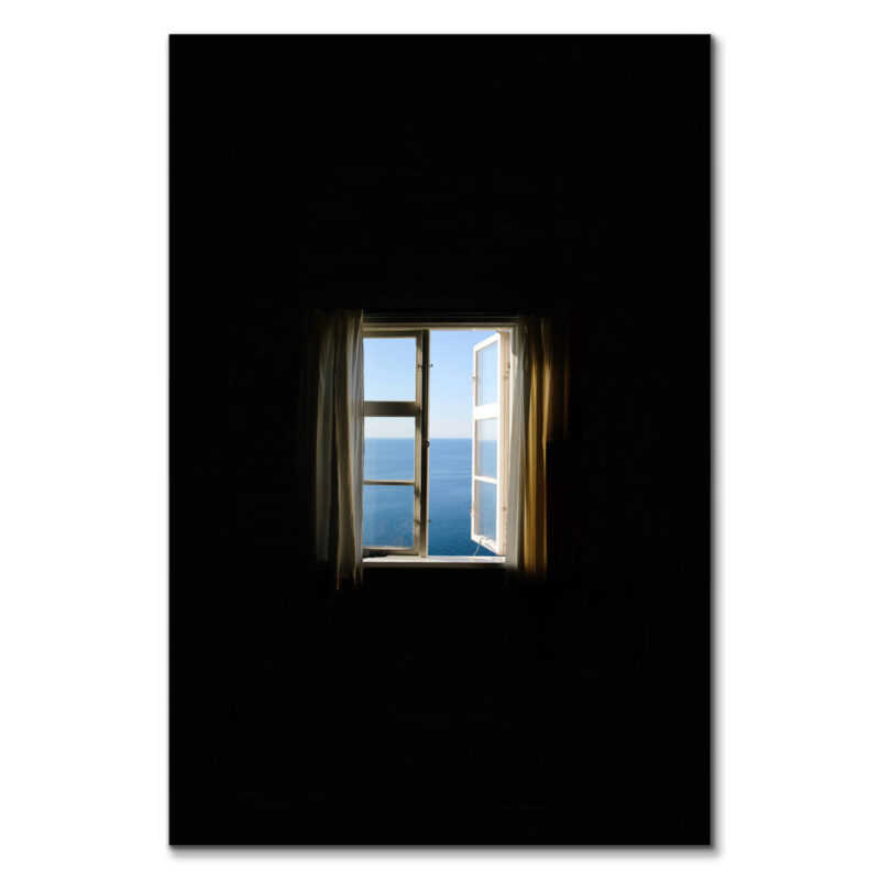 Ocean View Neutral Wall Art by Marcus Cederberg