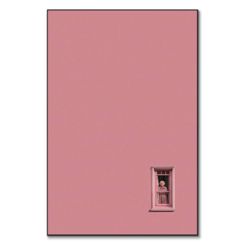 Pink Lady Neutral Wall Art by Marcus Cederberg