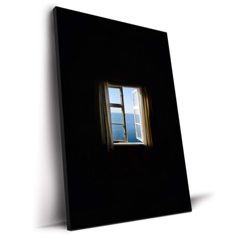 Ocean View Neutral Wall Decor by Marcus Cederberg