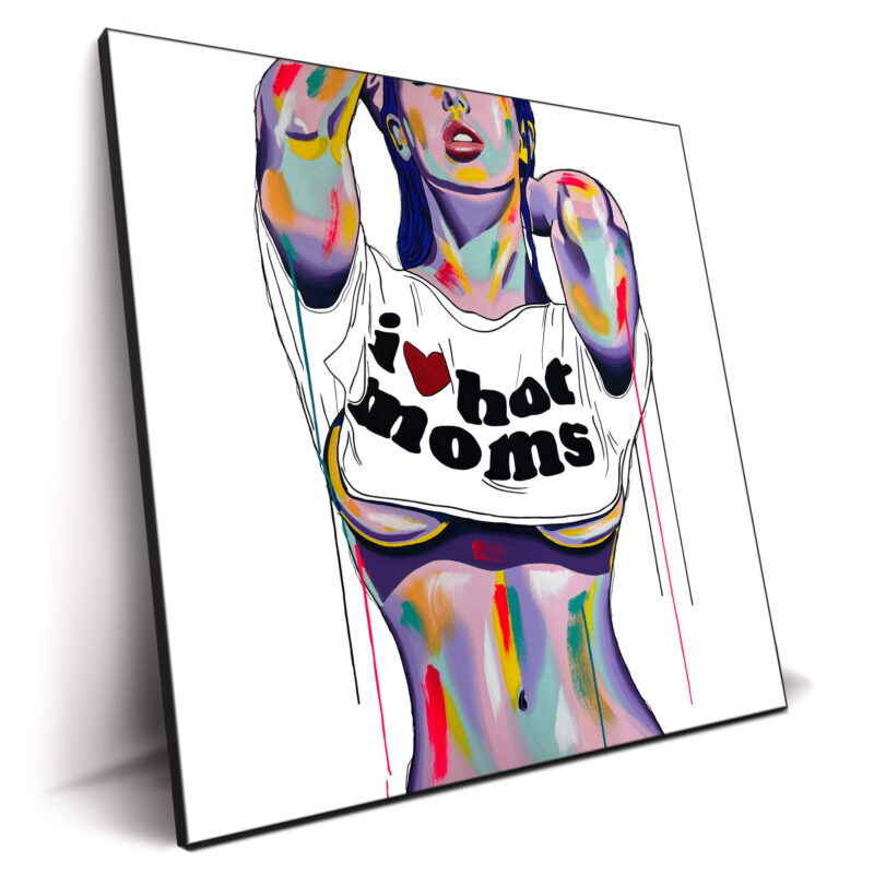 Hot Moms Wall Decor by IR Artwork