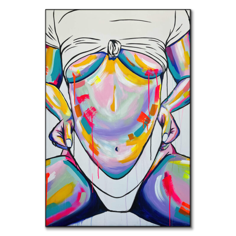 Alyssa Abstract III Wall Art by IR Artwork