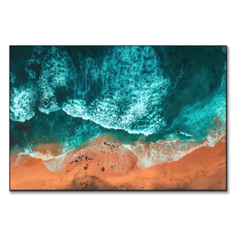 Aerial Abstracts IX Wall Art by Zach Doehler