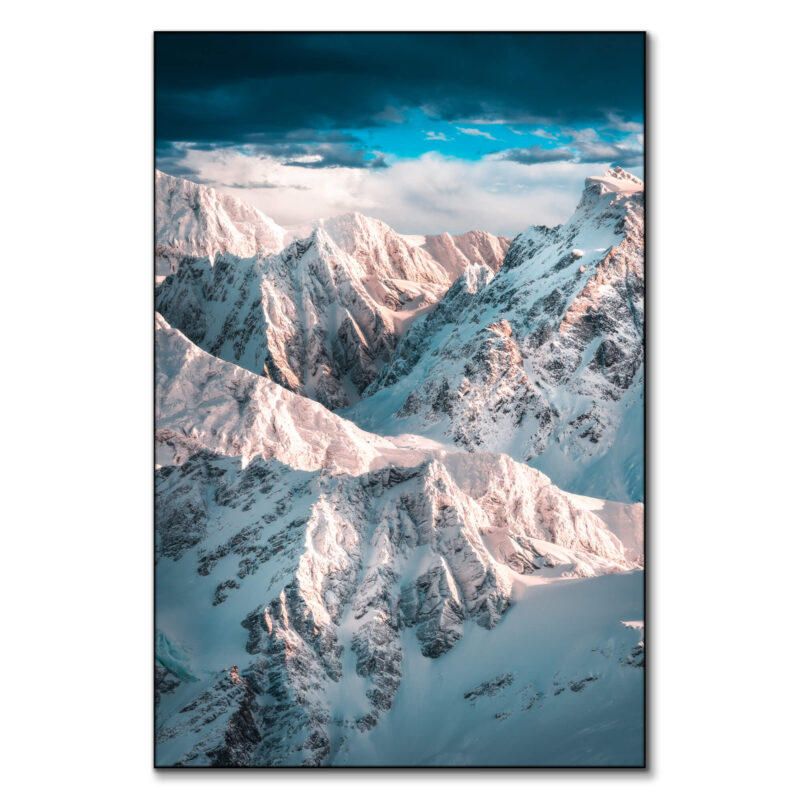 Age of Extinction Vibrant Wall Art by Zach Doehler