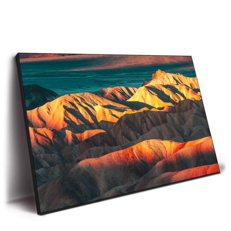 The Intricacies of Light Warm Wall Decor by Zach Doehler