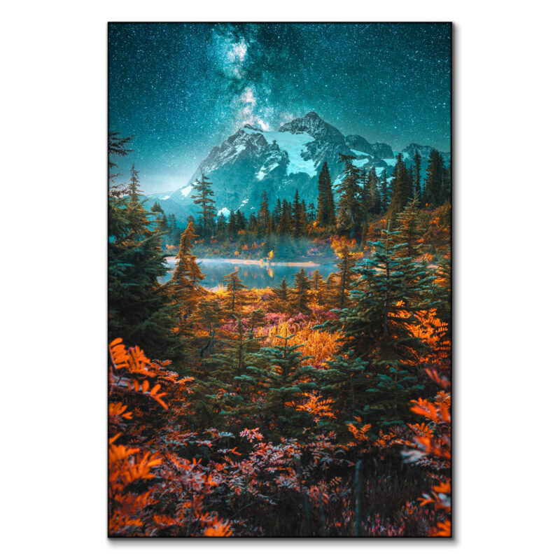 Autumnal Dreams Dark Wall Art by Zach Doehler