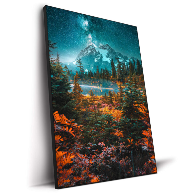 Autumnal Dreams Dark Wall Decor by Zach Doehler