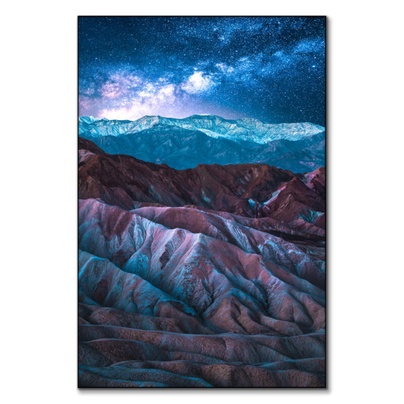 Interstellar Dark Wall Art by Zach Doehler