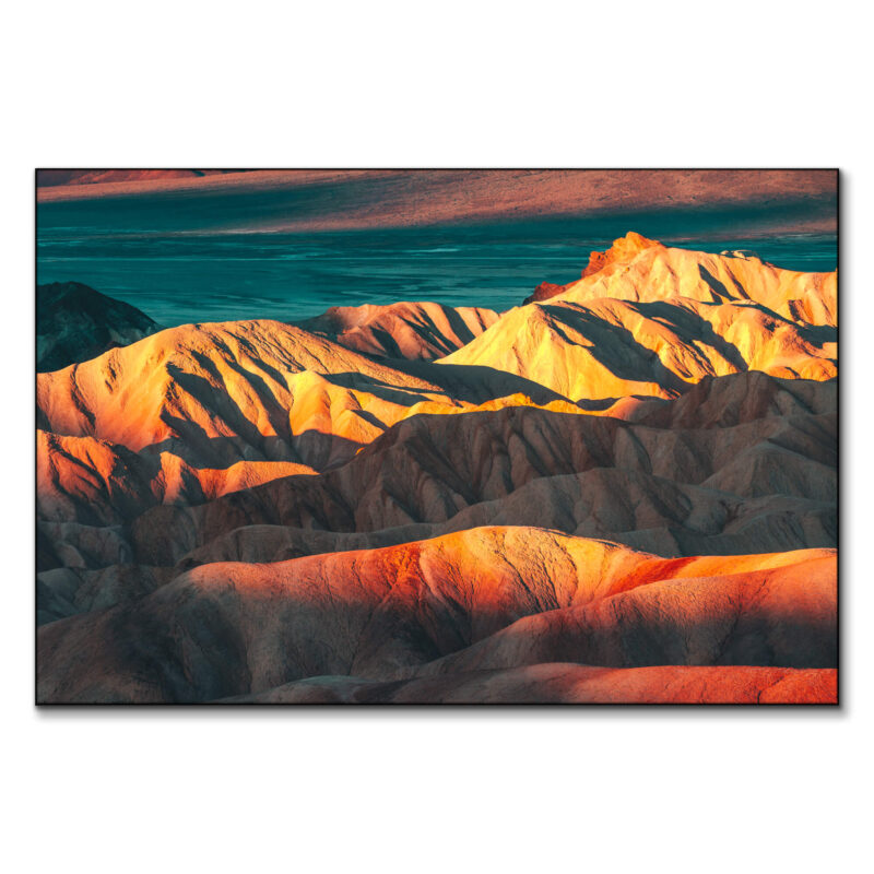 The Intricacies of Light Warm Wall Art by Zach Doehler