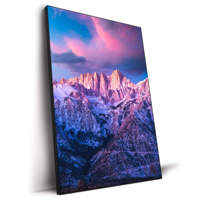 The Peaks Vibrant Wall Decor by Zach Doehler