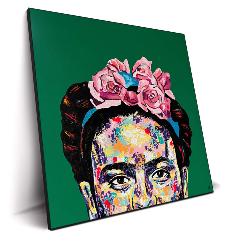 Frida Green Wall Decor by IR Artwork