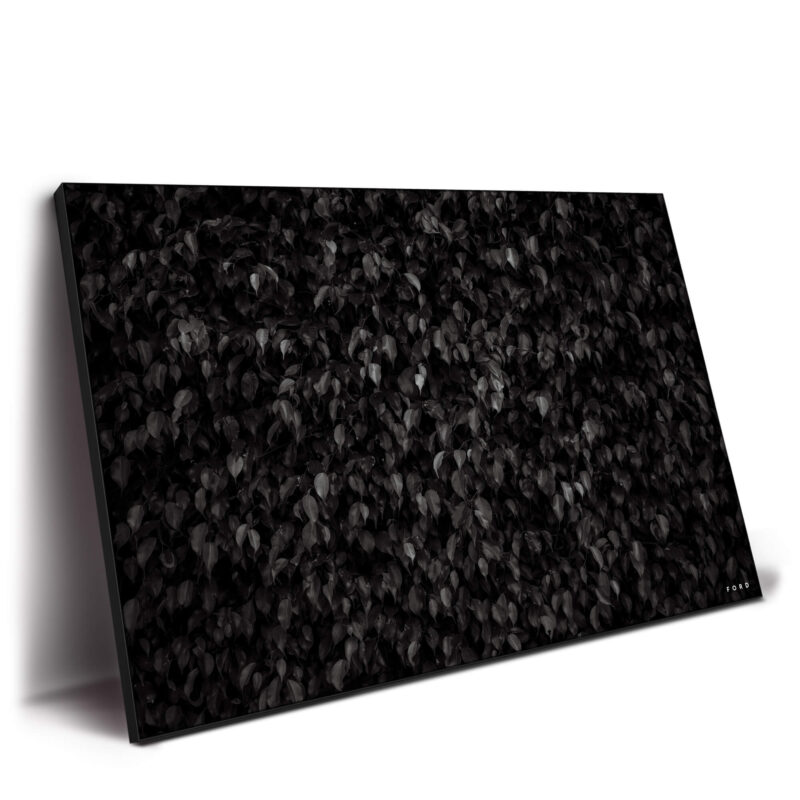 Flow Noir Dark Wall Decor by Nick Ford