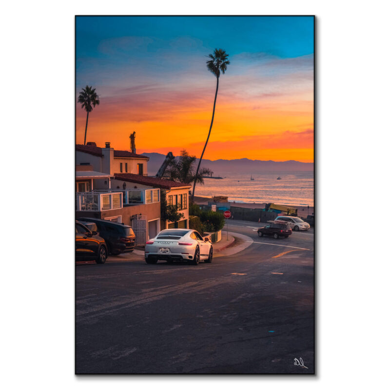 Porsche Warm Wall Art by Deston Isas