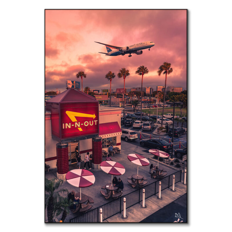 In & Out Fly By Warm Wall Art by Deston Isas