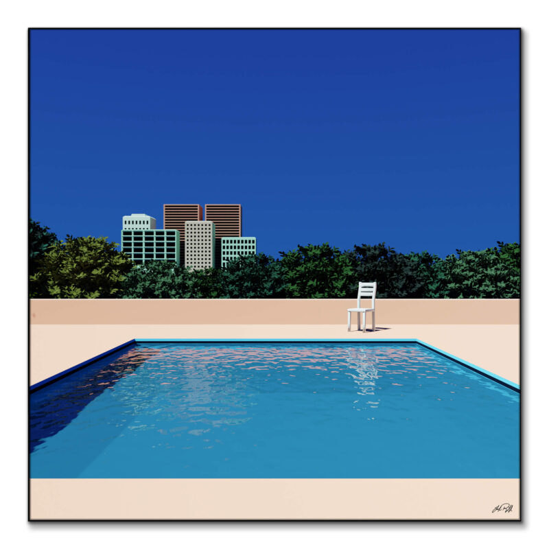 City Cool Wall Art by Lucas Rackliffe