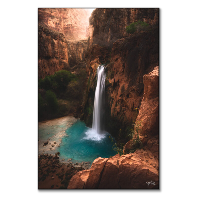 Morning Philosophy Warm Wall Art by Paige Tingey