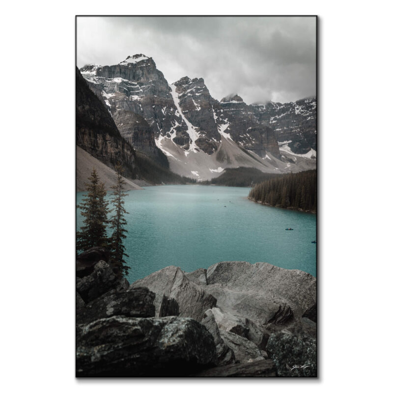 Mountain Heights Cool Wall Art by Devon Loerop