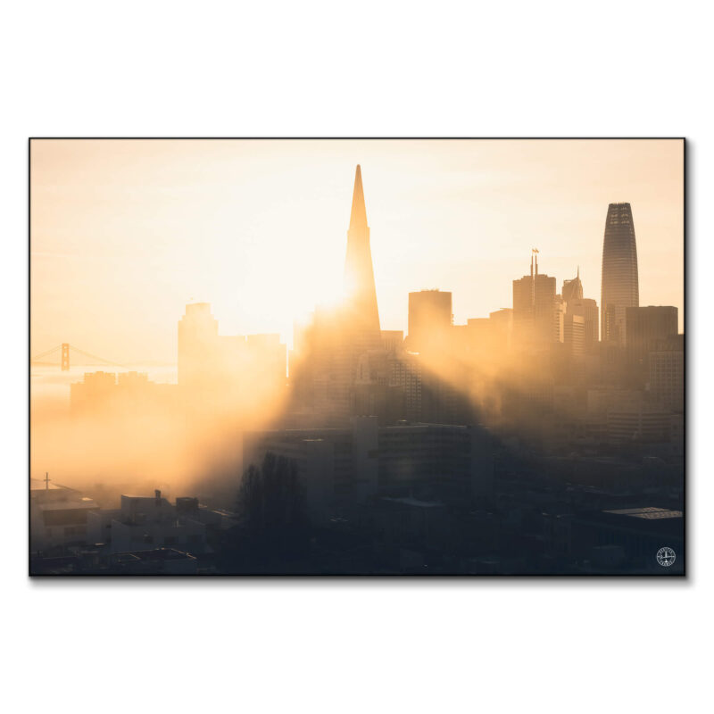Morning Rays Warm Wall Art by Scott Wilson