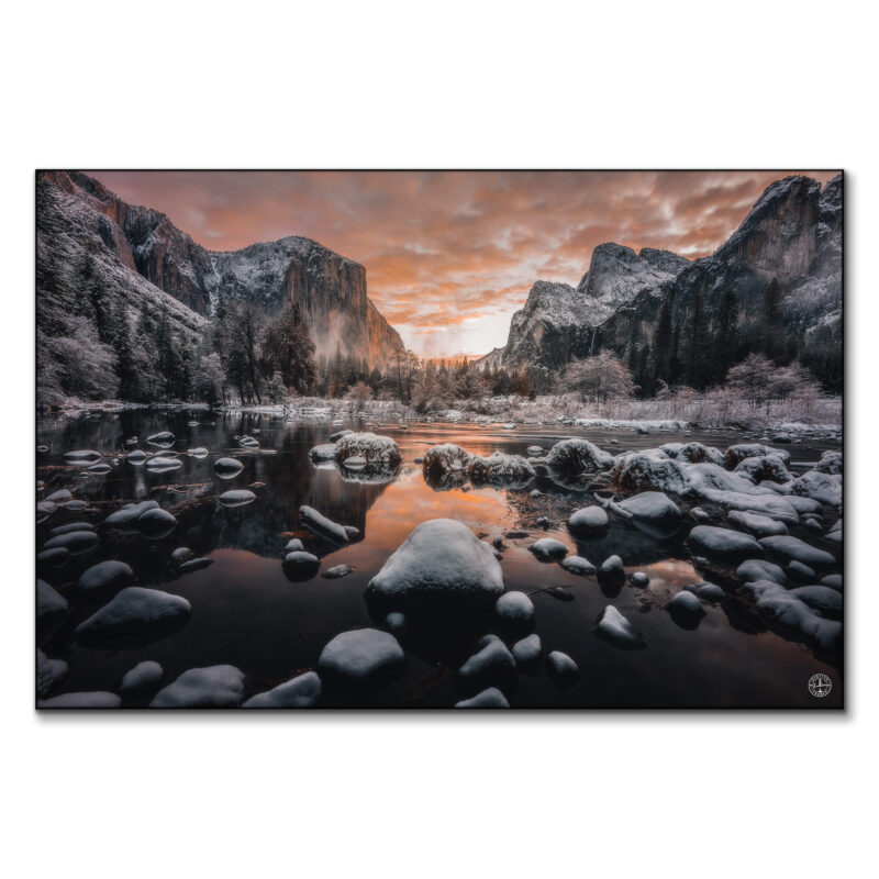 Yose Sunrise Warm Wall Art by Scott Wilson
