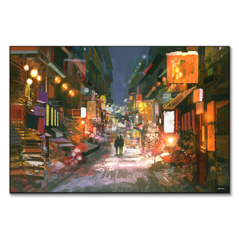 That Time Of Year Warm Wall Art by Daniel Ignacio