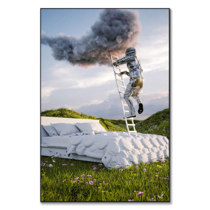 Astro Dreams Cool Wall Art by CaptvArt