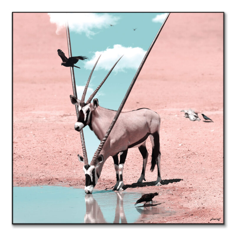 Source of Life Cool Wall Art by Julien Tabet