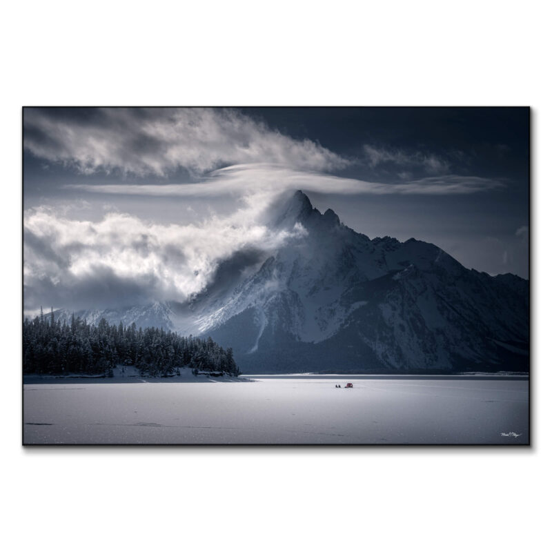 Fisherman Cool Wall Art by Michael Meyers