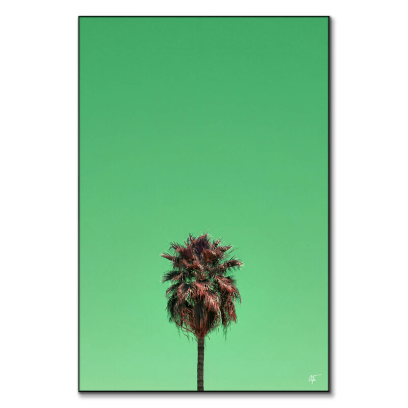 Mood Green Wall Art by Arytron