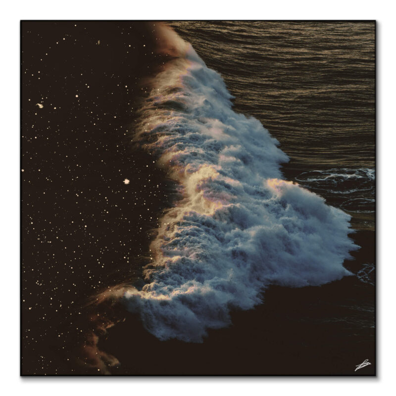 Multiverse Black and White Wall Art by Fran Rodríguez