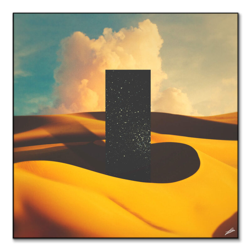 Monolith 1 Warm Wall Art by Fran Rodríguez