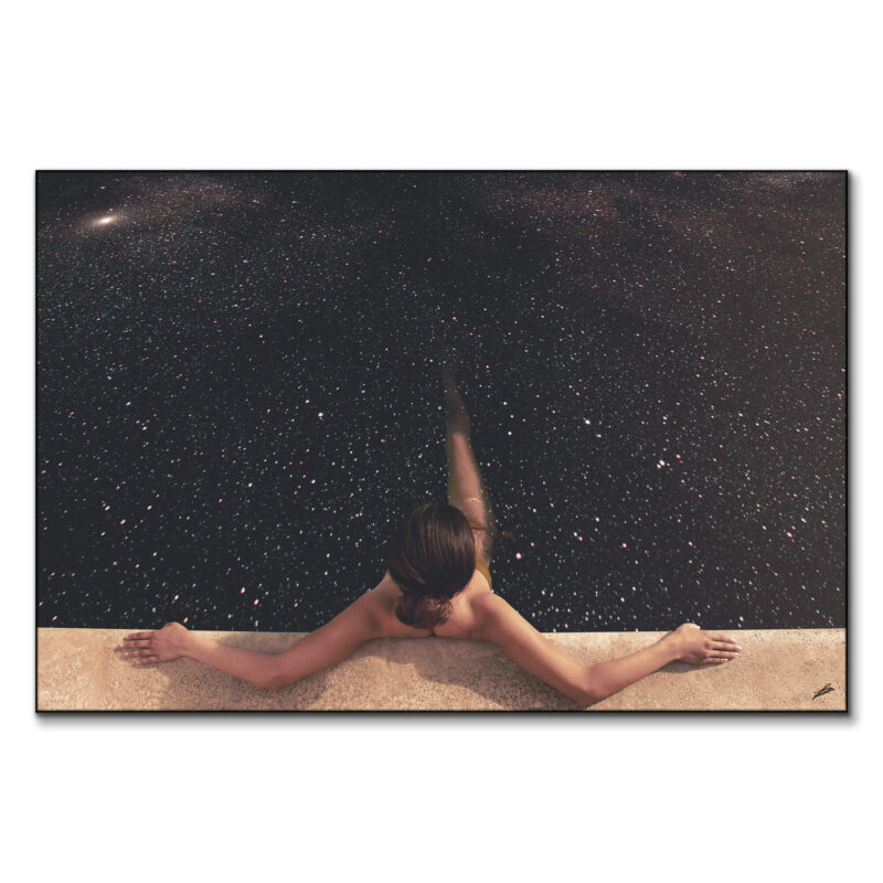 Holy Stars Dark Wall Art by Fran Rodríguez