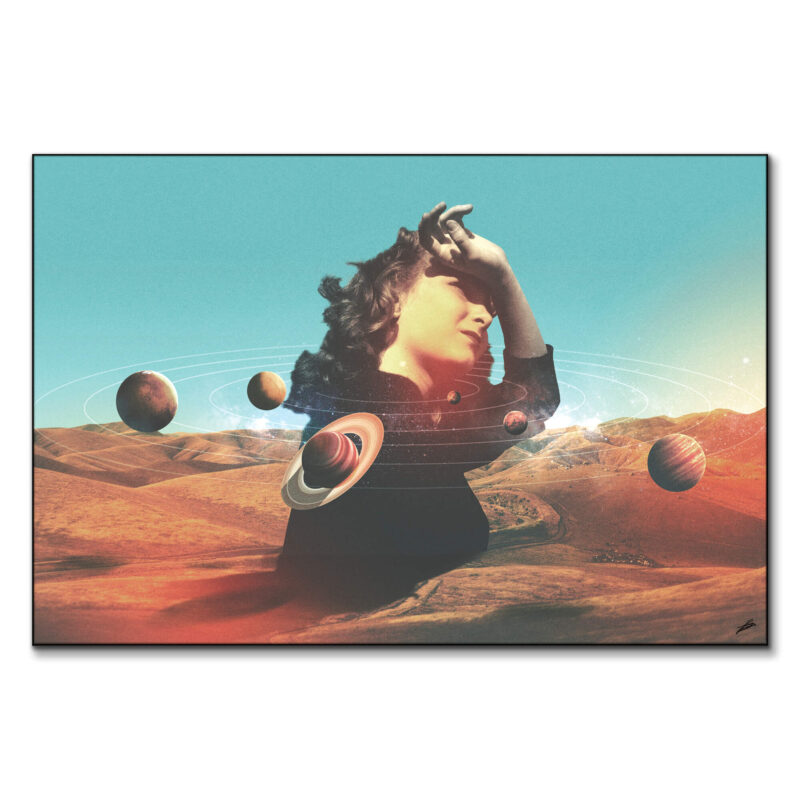 Orbits Warm Wall Art by Fran Rodríguez