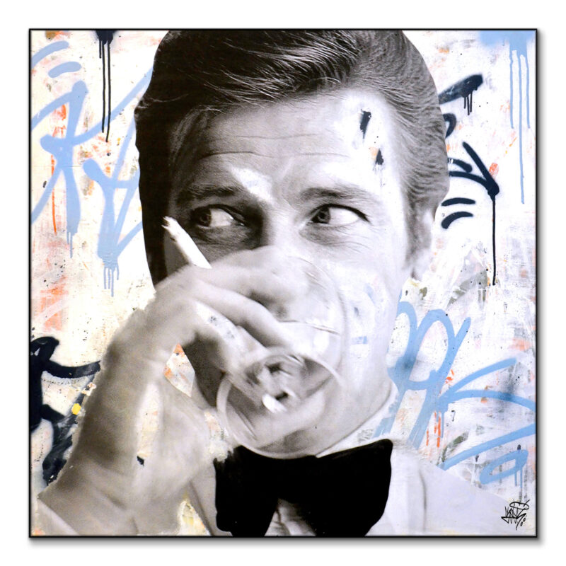 James Bond Martini Cool Wall Art by Seek One