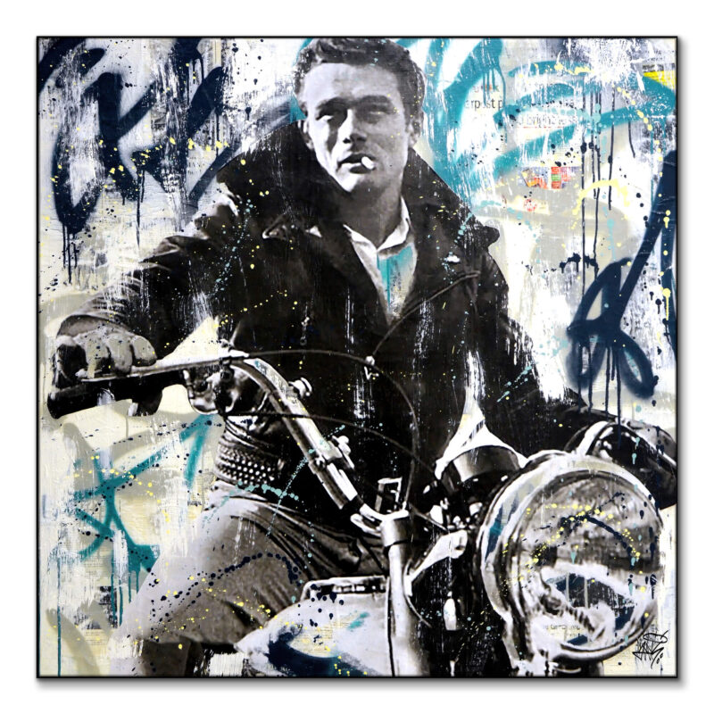 James Dean Cool Wall Art by Seek One