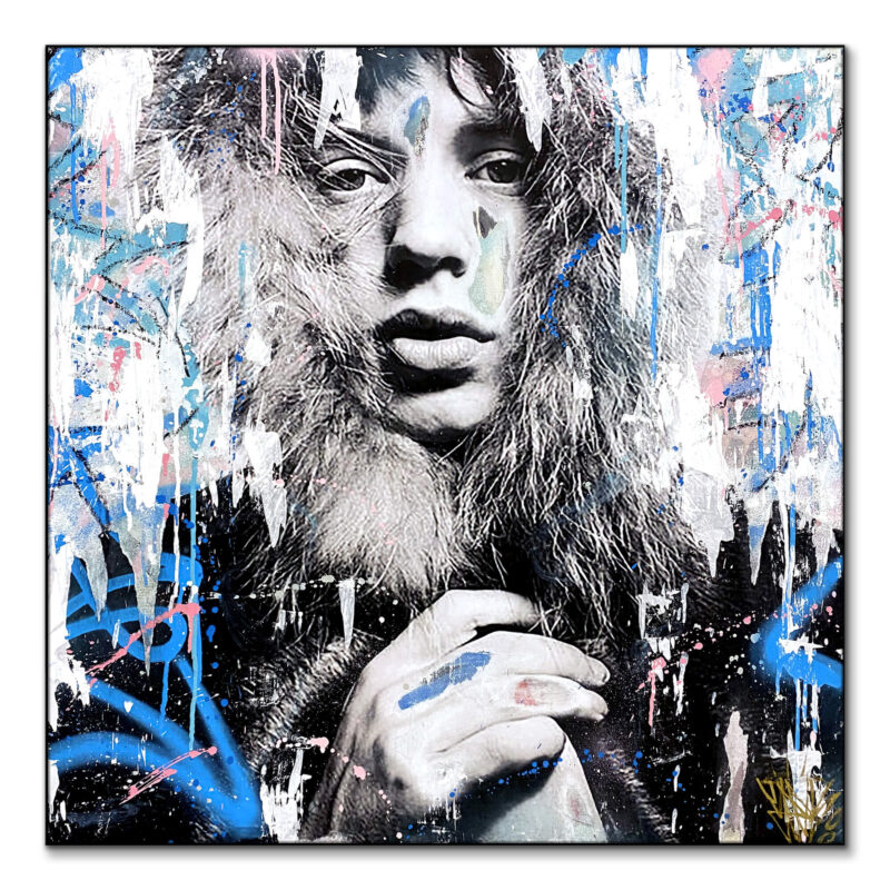 Mick Jagger Cool Wall Art by Seek One