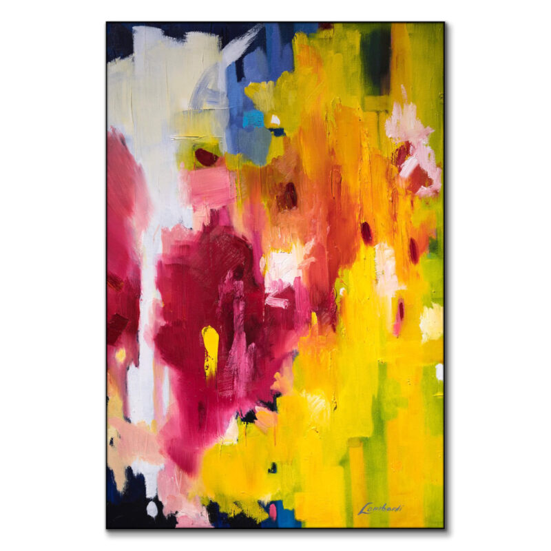 Up and Down Warm Wall Art by Bob Lombardi