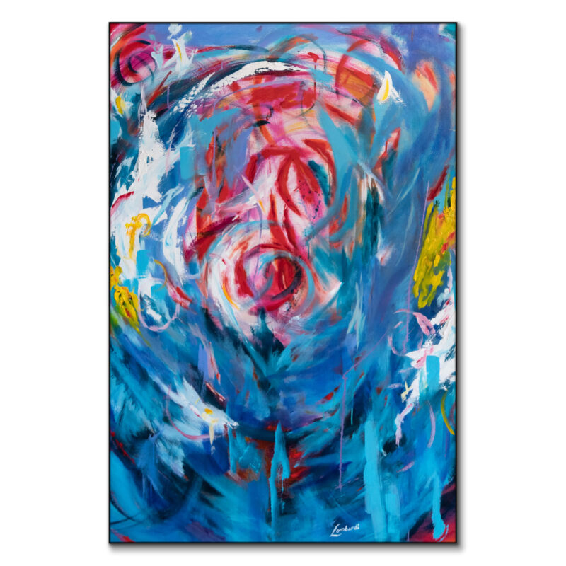 Round and Around Cool Wall Art by Bob Lombardi