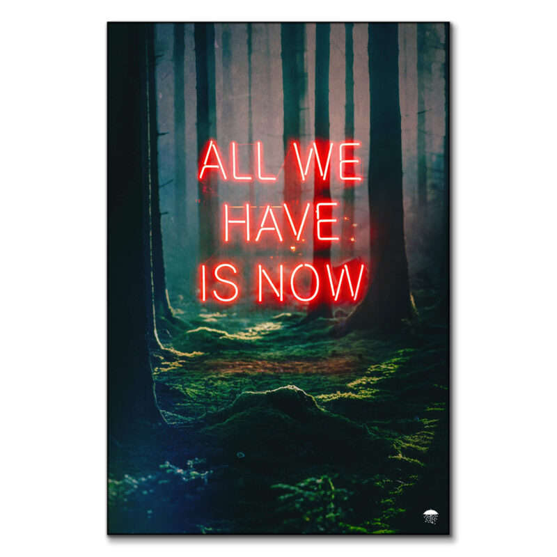 All We Have Green Wall Art by Seamless