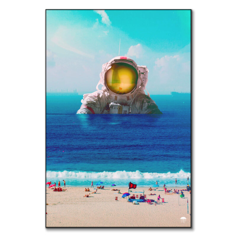 Missing Summer Vibrant Wall Art by Seamless