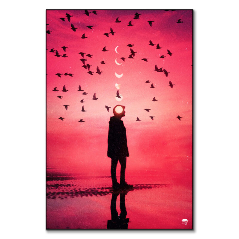 The Manifestation Vibrant Wall Art by Seamless