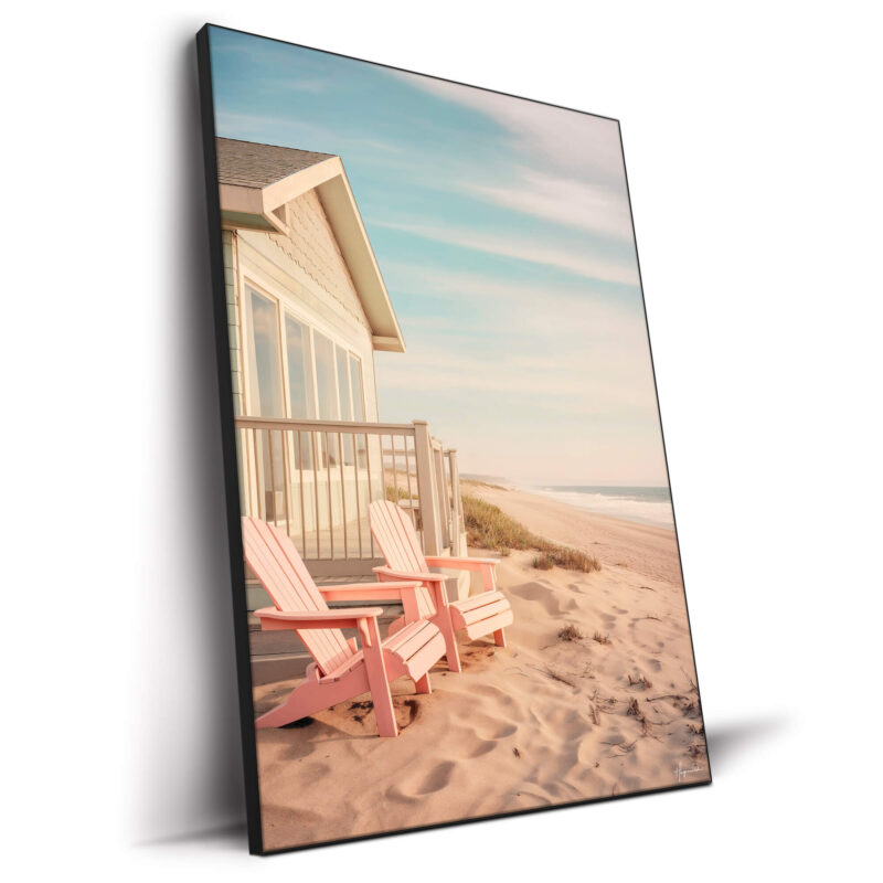 Along the Beach Pastel Wall Decor by Philippe HUGONNARD