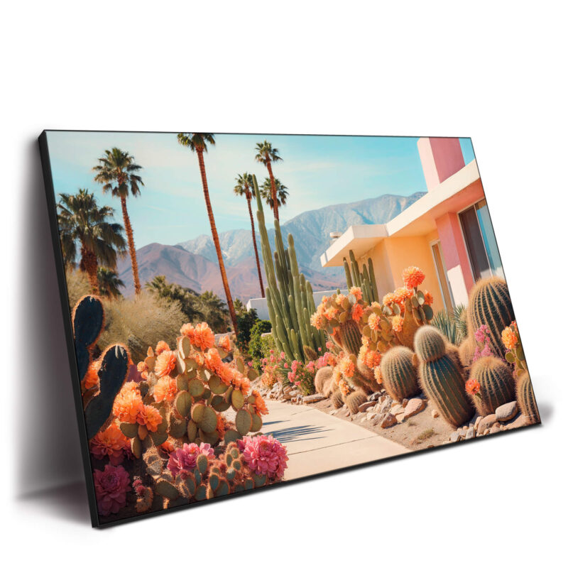 Cactusland Pastel Wall Decor by Philippe HUGONNARD