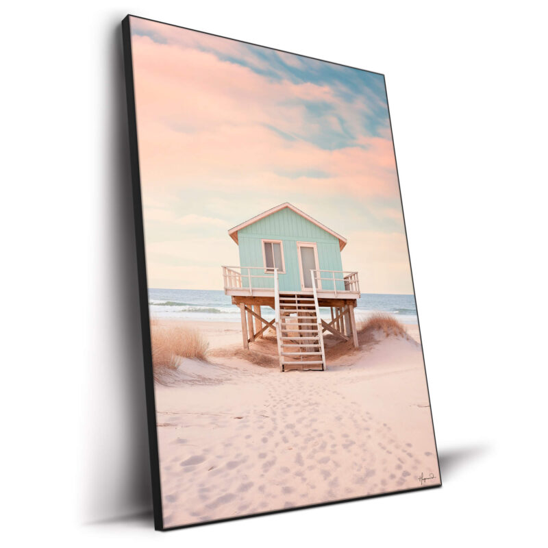 Pacific Sunset Beach Pastel Wall Decor by Philippe HUGONNARD