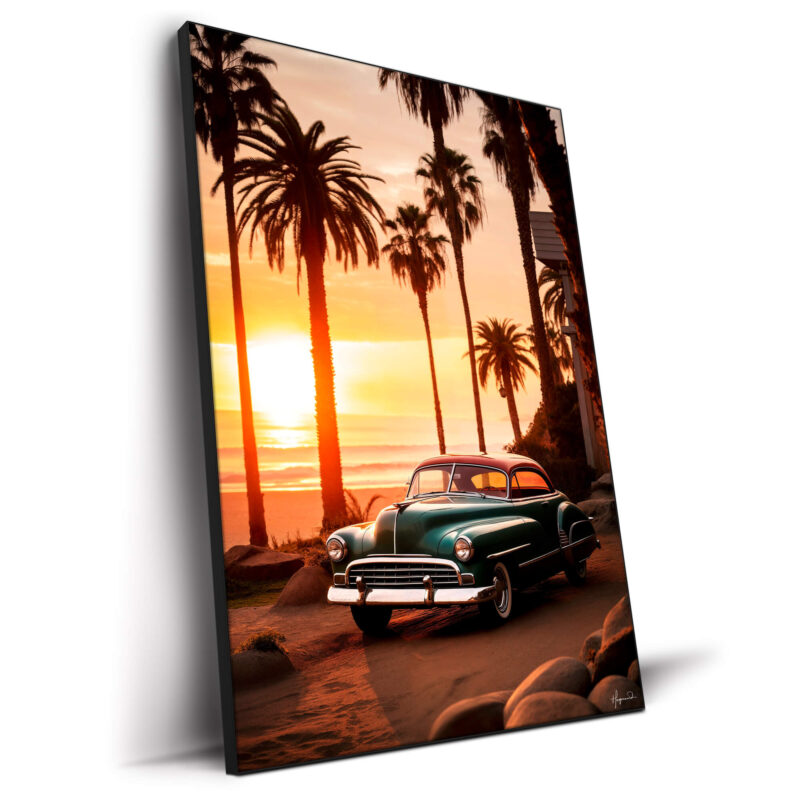 Nostalgic Nocturne Warm Wall Decor by Philippe HUGONNARD