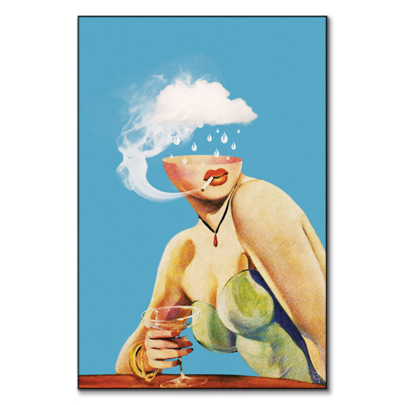 Loneliness Cool Wall Art by BambashkART