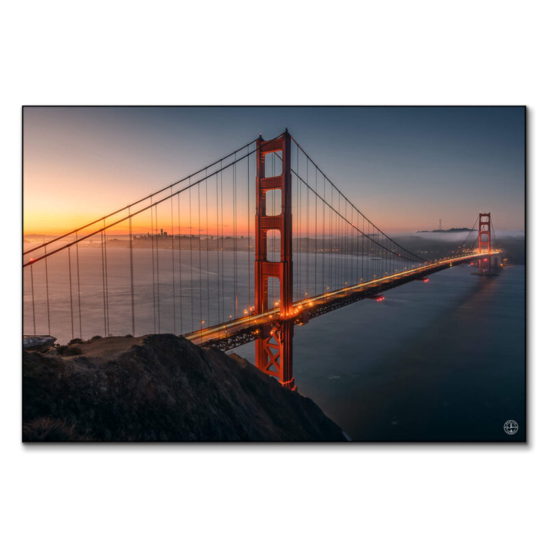 Classic Goldie Warm Wall Art by Scott Wilson